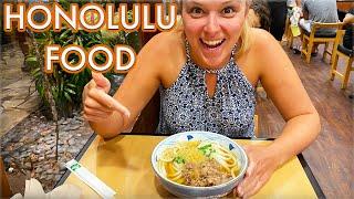 Honolulu Food Tour (Full day of eating at restaurants on Oahu, Hawaii)