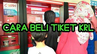 Cara Beli Tiket THB KRL Commuter Line Jabodetabek • Lengkap, Detail, Jelas •