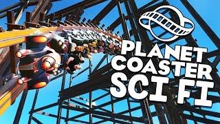 Planet Coaster Beta Gameplay - Steampunk Coaster! - Let's Play Planet Coaster Beta Part 5