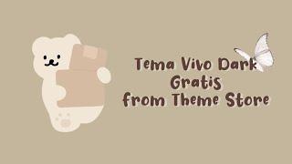 Tema Dark Vivo Gratis from i Theme | by fluttershhyl