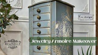 Jewelry Armoire Makeover-So Many Details!!