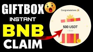 Instant BNB claim |  $3.60 Successful Withdrawal  • Daily Earnings App - 100% Working!!!