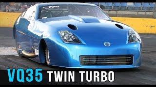 VQ35 Nissan twin turbo | ProFX 350Z