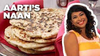 Aarti Sequeira's Homemade Naan | Food Network