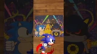 Sonic Vs. Metal Sonic Art Timelapse