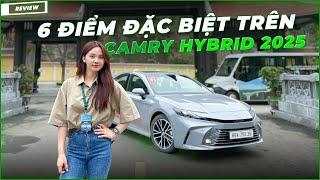 6 điểm đặc biệt khi cầm lái Toyota Camry bản Hybrid: vào đường đua, lên đường đèo cực gắt!