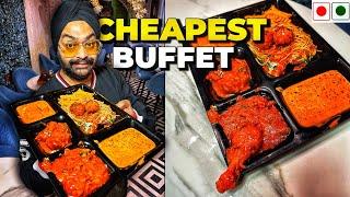 Dilli Ka Sabse Sasta Unlimited Buffet | Delhi's Cheapest Lunch & Dinner Buffet!