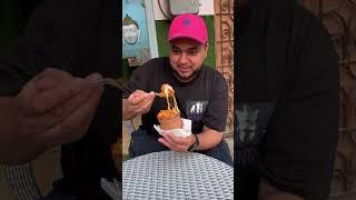 Eating Only Unique Momos For 24 Hours  #shorts