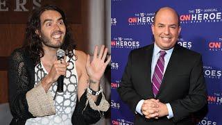 'You're jealous of Joe Rogan': Comedian Russell Brand mocks CNN host