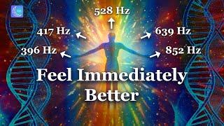 Feel Immediately Better | High Vibrational Binaural Beats | Stop Inner Conflict & Overthinking