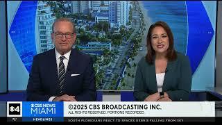 WFOR | CBS News Miami at 6pm - Headlines, Open and Closing - March 7, 2025