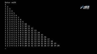 Pattern1 - Nested Loop