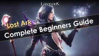 Complete Beginners Guide for Lost Ark