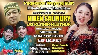 #Live Niken SALiNDRY Bersama Duo Jo Klithik Jo Kluthuk & Dalang Ki Purbo Asmoro