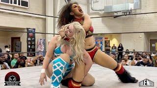 Alejandra Lion vs Shay Karmichael - Mission Pro Wrestling (Women's Wrestling) Title Match Network