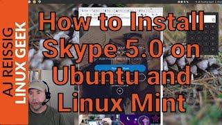 How to Install Skype 5.0 on Ubuntu and Linux Mint