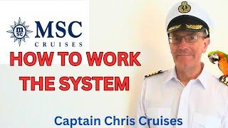 Dining on MSC cruises. How to get a BETTER table or dining time on Virtuosa with fixed time dining.