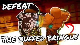 HOW TO BEAT BUFFED FATHER BRINGUS IN UNTITLED BOXING GAME