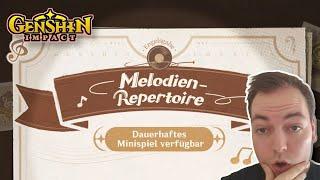 Neues dauerhaftes Minispiel! Begib dich auf eine musikalische Reise durch Teyvat!