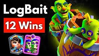 12 WINS GRAND CHALLENGE WITH LOG BAIT!!!!!!