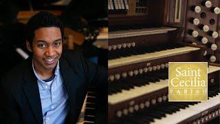 Rashaan Rori Allwood - Saint Cecilia Organ Recital Series - 10/9/22