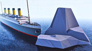 Titanic Hits Iceberg | Teardown