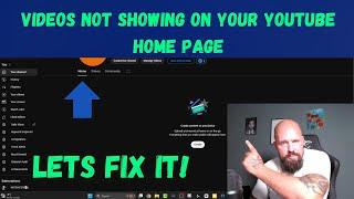 Videos Not Showing On YouTube Channel Home Page 2024 Fixed+ How To Add a Welcome Video + Get Views