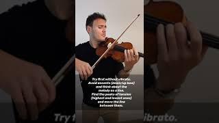 Violin tutorial - Phrasing #shorts #violinist #tips