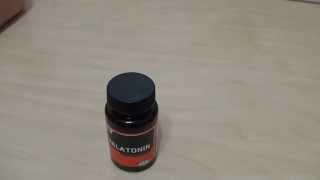 Melatonin- отличное средство для нормализации сна за 2$