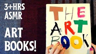 ASMR | Lovely Art Books 3+hrs Reading & Show & Tell! - Whispered & Soft Spoken Compilation