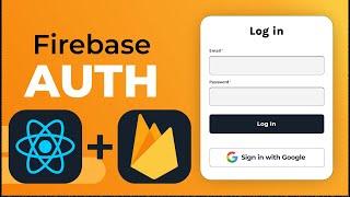 Login And Signup with Firebase in React js.