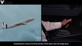 V-Prep: A320 Stall Recovery Procedure