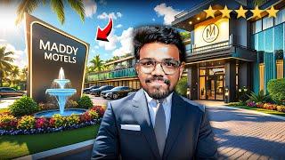 MADDY MOTELS | Motel Manager Simulator #1 |  Maddy Telugu Gamer