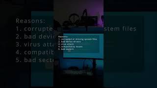 BSOD quick fix CRITICAL_PROCESS_DIED #shorts