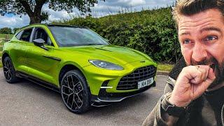 ASTON MARTIN DBX707 REAL WORLD REVIEW