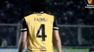 FADHLI SHAS penalty kick against Indonesia