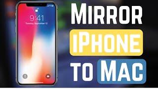 How to Mirror iPhone to Mac (2024)