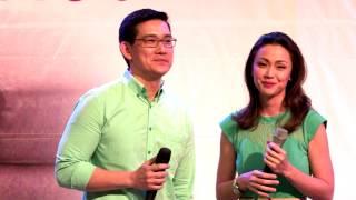 Jodi & Richard sings 'Be Careful With My Heart' at the Grand Finale Mall Show