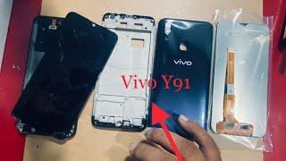 ViVO Y91 LCD Screen replacement and Change the body  เปลี่ยนหน้าจอ และ เปลี่ยน body