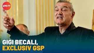 Gigi Becali, EXCLUSIV după FCSB - Olympiakos 0-0: „Am răspunsul dacă suntem echipă mare sau nu”