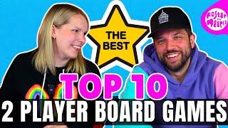 Top 10 Two Player Board Games