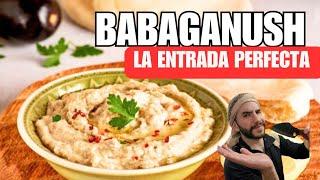 Como hacer BABAGANUSH Tahine de berenjenas FAMOSA en el mundo Árabe