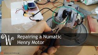 Repairing a Numatic Henry Motor
