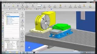 NC PROGRAMMING - "How to manage in-process workpieces using associative, integrated CAD/CAM"