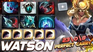 Watson Mirana [23/0/8] Perfect Carry - Dota 2 Pro Gameplay [Watch & Learn]