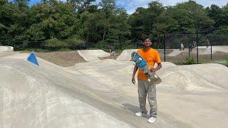 HUGE PUMP TRACK in NEW JERSEY