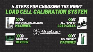 4 Steps for Choosing the Right Load Cell Calibration System Webinar