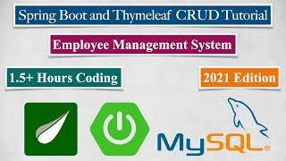 Spring Boot Thymeleaf Tutorial | Full Course [2022 Edition]
