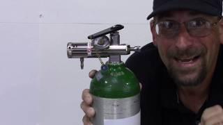 How to use an Oxygen tank?