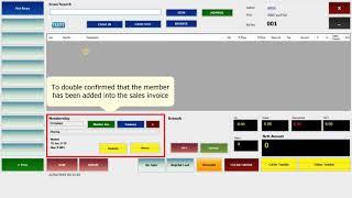 Edgeworks Retail POS Guide - How to search for an existing Member (Cashier)